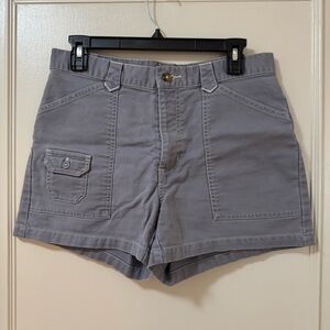 Old Navy Gray Women's Cargo Shorts